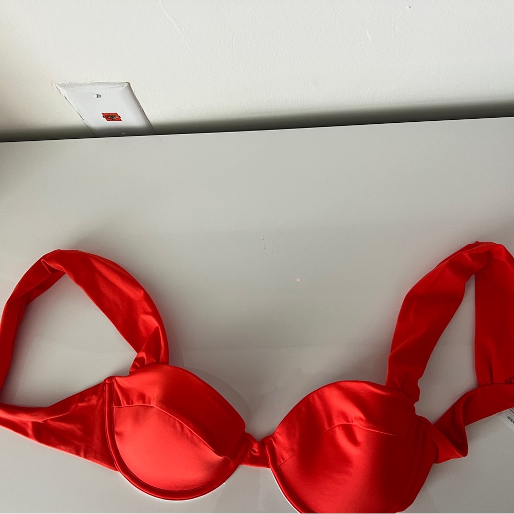 NWT Claudia Bikini Top WeWoreWhat
